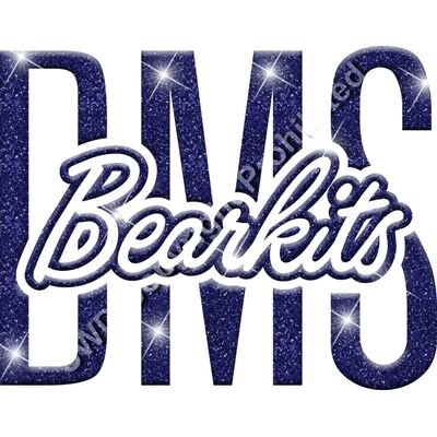 GLT95 BLUE GLITTER Thumbnail