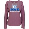 3077 Ladies' Extra Soft Tri-Blend Longsleeve Thumbnail