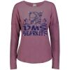3077 Ladies' Extra Soft Tri-Blend Longsleeve Thumbnail