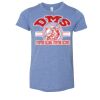 3413Y Youth Extra Soft Tri-blend Tee Thumbnail