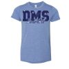 3413Y Youth Extra Soft Tri-blend Tee Thumbnail