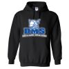 18500 Adult Heavy Blend Hooded Sweatshirt Thumbnail
