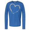 3513Y Youth Extra Soft Tri-blend Long Sleeve Thumbnail